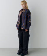 AFF AIVER ブリーチラグランチェックシャツ