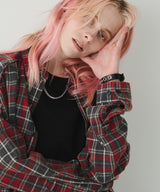 AFF AIVER サージカルキューブチェーンネックレス