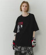 AIVER カットオフパッチS/S TEE