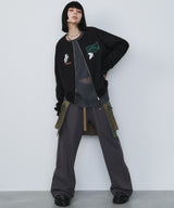 AFF AIVER ヘビースウェットバギーパンツ