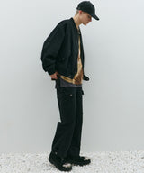 AFF AIVER バイオウォッシュフライトジャケット