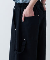 AIVER ワイドクォーターダブルニーパンツ