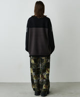 AIVER フットボールオーバーニット