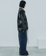 AIVER ボロミリタリージャケット