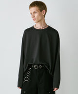 AIVER ガス焼きヘビー天竺プルオーバー