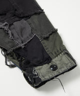 AIVER ボロミリタリージャケット