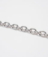 AFF AIVER サージカルダブルリングチェーンネックレス