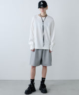 【予約】AFF AIVER 16/-ウォッシュ天竺ワイドスリーブL/S TEE