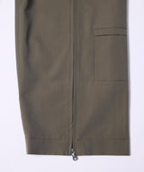 AIVER Atelier Made 高密度ギャバフライトパンツ