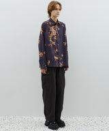 AFF AIVER ブリーチラグランチェックシャツ