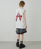 AIVER AグラデーションN/S TEE