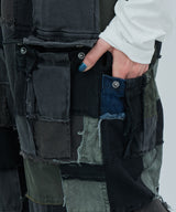 AIVER ボロカーゴパンツ