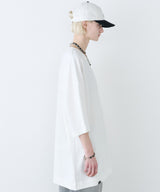 AIVER 16/‐ウォッシュ天竺モンスターS/S TEE