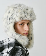 【予約】AIVER Atelier Made ミックスファーフライトキャップ