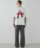 AIVER AグラデーションS/S TEE