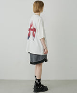 AIVER AグラデーションS/S TEE