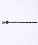 AIVER 1連スタッズレザーバングル