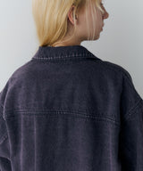 AIVER オーバーダイリベットGジャン