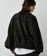 AFF AIVER バイオウォッシュフライトジャケット