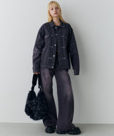 AIVER オーバーダイリベットGジャン