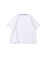 AFF AIVER 16/-ウォッシュ天竺コンパクトルーズS/S TEE