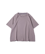 AFF AIVER 16/-ウォッシュ天竺コンパクトルーズS/S TEE