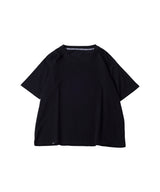 AFF AIVER 16/-ウォッシュ天竺コンパクトルーズS/S TEE