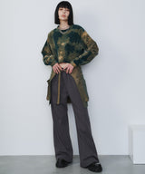 AFF AIVER ヘビースウェットバギーパンツ