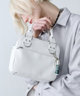 AFF AIVER スクエアミニボストンバッグ