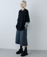 AFF AIVER ワッフルレイヤードL/S TEE