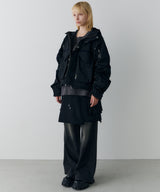 AIVER Atelier Made ソロテックスショートフライトブルゾン