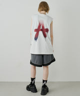 AIVER AグラデーションN/S TEE