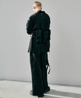 AIVER Atelier Made 高密度ギャバフライトパンツ