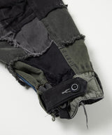 AIVER ボロミリタリージャケット