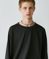 AIVER ガス焼きヘビー天竺プルオーバー