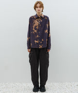 AFF AIVER ブリーチラグランチェックシャツ