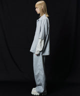 【予約】AIVER ドットメッシュナイトカモ S/S シャツ