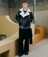 model:H185 B81 W65 H90 着用サイズ:MEDIUM