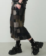 AIVER ボロクォーターカーゴパンツ