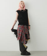 AFF AIVER 16/-ウォッシュ天竺N/S TEE (ショートレングス)