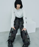 AIVER ボロカーゴパンツ
