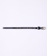 AIVER 1連スタッズレザーバングル