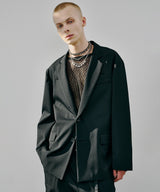 AIVER Atelier Made 高密度ギャバハーネステーラードジャケット