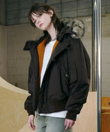 【一部予約】AIVER N-2Bフライトブルゾン