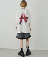 AIVER AグラデーションS/S TEE