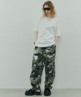 AFF AIVER 16/-ウォッシュ天竺コンパクトルーズS/S TEE