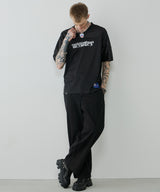 model:H186 B87 W74 H90 着用サイズ:MEDIUM (グリーン)