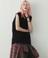 AFF AIVER 16/-ウォッシュ天竺N/S TEE (レギュラーレングス)