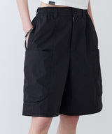 AIVER イリディセントガーデニングショートパンツ