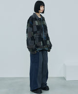 AIVER ボロミリタリージャケット